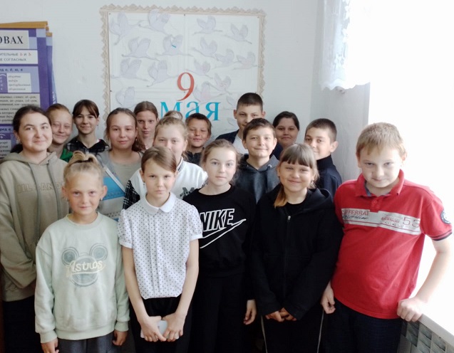 Акция "Окна победы".