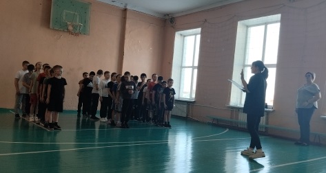 Веселые старты.